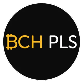 😎 BCH PLS BCH, Bitcoin Cash, cryptocurrency, finance telegram sticker