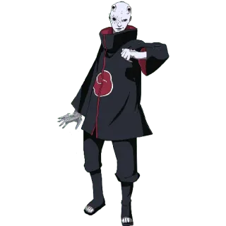 🥵 Zetsu Naruto เซ็ตสึ, แสงอุษา, นินจา, อนิเมะ, นารูโตะ whatsapp sticker