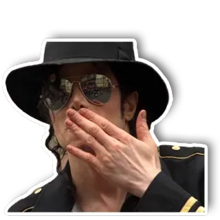 💋 Michael Jackson michael jackson, estrella pop, cantante, bailarín, icono, música whatsapp sticker
