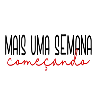 🌷 começando começo, início, português, script, vermelho, texto telegram sticker
