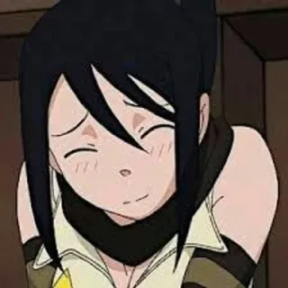 🌟 Tsubaki Nakatsukasa Soul Eater anime, tsubaki, nakatsukasa, soul eater, ninja whatsapp sticker