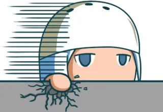Salt Girl Shio :: @line_stickers whatsapp stickers