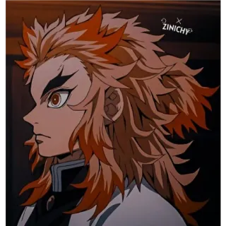 💥 ZINICHY Anime, Manga, Personnage, Portrait, Dessin animé whatsapp sticker