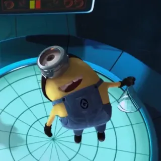 🍌 Minion Minion, Cartoon, Figur, Lustig, Gelb, Film telegram sticker
