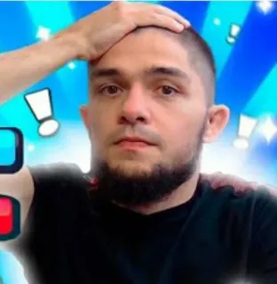 🤦 мужчина, портрет, человек, портретное фото, лицо, выражение telegram sticker