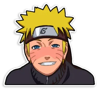 ☺️ Naruto Animé, Dessin animé, Personnage, Naruto telegram sticker