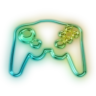 🎮 game controller, gaming, joystick, console, video games telegram sticker