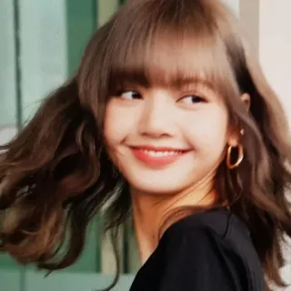 🐈 Lisa kpop, นักร้อง, ผู้หญิง, ไอดอล, ลิซ่า, blackpink telegram sticker