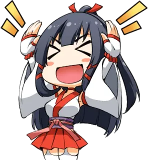 ONAHO CHAN! :: @line_stickers telegram stickers