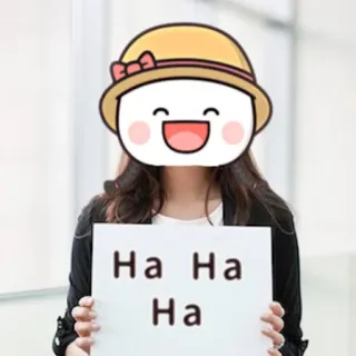 😂 Ha Ha Ha humour, rire, haha, drôle telegram sticker
