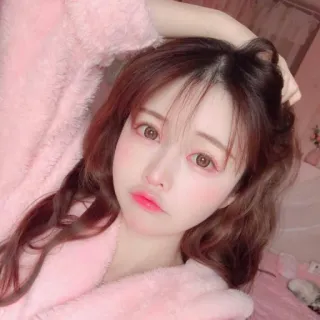 🍯 retrato, mujer, chica, rosa, belleza, selfie telegram sticker