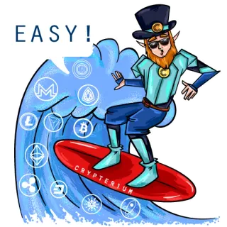 crypterium.com telegram stickers