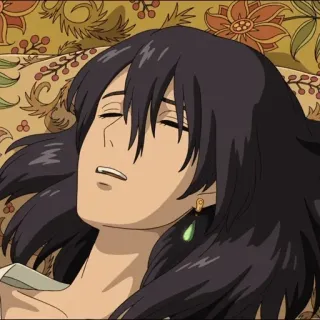 🐇 Howl Howl's Moving Castle Anime, El Castillo Ambulante, Personaje, Howl, Studio Ghibli telegram sticker