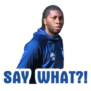 🙄 SAY WHAT?! say what, question, expression, shocked, reaction telegram sticker