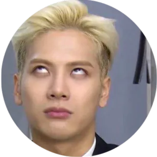 🙄 cara, expresión, persona, meme, ojos telegram sticker