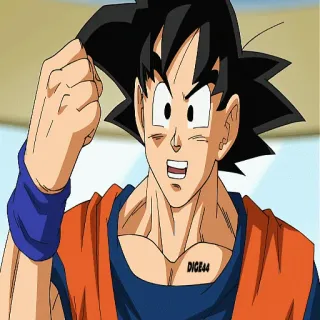 @STIKERFORALL GOKU PHOTO telegram stickers