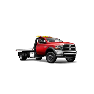🚨 truck, red, tow truck, vehicle, transportation telegram sticker