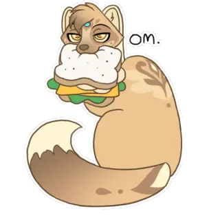 🍽 om. telegram sticker
