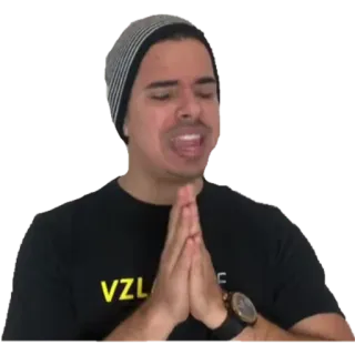 ⚪️ VZL mann, person, ausdruck, abheben telegram sticker