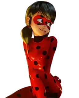 😊 Ladybug Miraculous: Tales of Ladybug & Cat Noir божья коровка, Miraculous, Леди Баг и Супер-Кот, мультфильм, супергерой, анимация telegram sticker