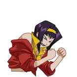 Cowboy Bebop telegram stickers