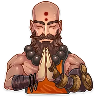 Diablo telegram stickers