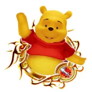 👋 Winnie the Pooh winnie the pooh, cartoon, disney, bear, friendly, cute telegram sticker