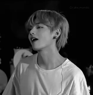 🎸 V K-Pop, Sänger, V, BTS, Idol, Musik whatsapp sticker