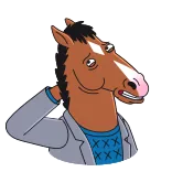 BoJack Horseman telegram stickers