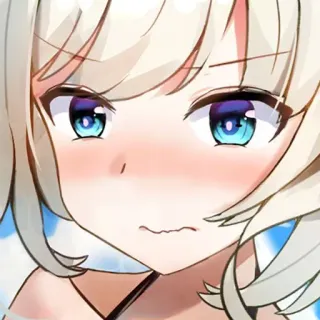 😳 Anime, Cô gái, Hoạt hình, Nhân vật, Hình dán telegram sticker