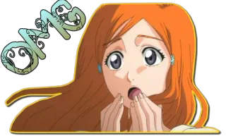 😱 OMG shocked, surprised, cartoon, exclamation telegram sticker
