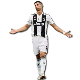 🙄 Cristiano Ronaldo voetbal, atleet, speler, voetbal, sport telegram sticker