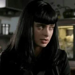 🖤 Krysten Ritter Jessica Jones actress, woman, marvel, tv, jessica jones, krysten ritter telegram sticker