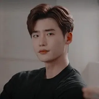 🥀 Lee Jong-suk Korean actor, celebrity, portrait, man telegram sticker