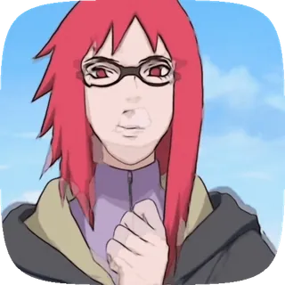 ☀️ Karin Naruto Anime, Naruto, Karin, Ninja, Hoạt hình whatsapp sticker