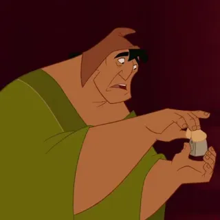 🍂 Pacha The Emperor's New Groove disney, animado, pacha, personaje, el emperador y sus locuras telegram sticker