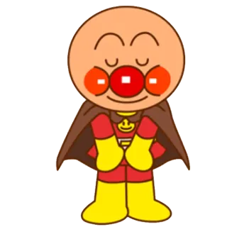 🙇 Anpanman Kartun, Anime, Lucu, Karakter, Anpanman telegram sticker