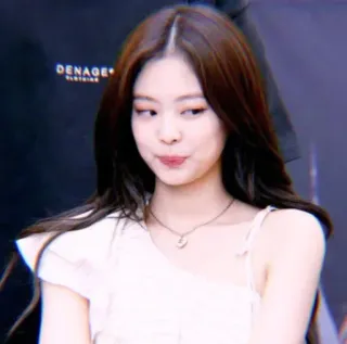 👀 Jennie K-Pop, Idol, Cantor, Celebridade, Jennie Kim whatsapp sticker