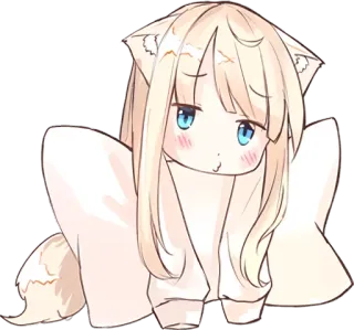 NEKOMIMI @EndL3ss telegram stickers