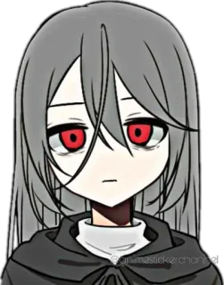 😐 animeslickerchannel anime, cartoon, sticker telegram sticker