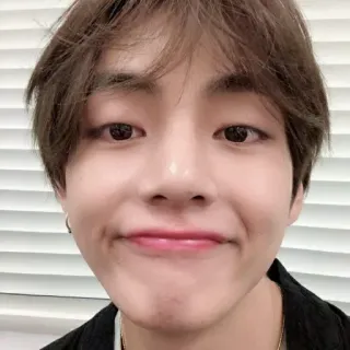 😬 pessoa, homem, celebridade, K-pop, ídolo, sorrindo, retrato whatsapp sticker