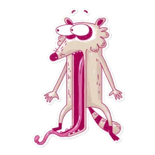 Єнотик Чарлі whatsapp stickers