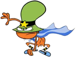 🕺 Wander Wander Over Yonder Viajar, Wander Over Yonder, Dibujos animados, Personaje telegram sticker