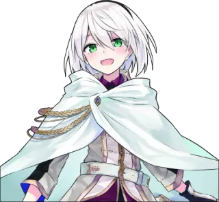 😸 Anime, Manga, Charakter, Süß, Lächelnd telegram sticker