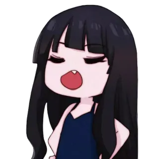 😌 whatsapp sticker