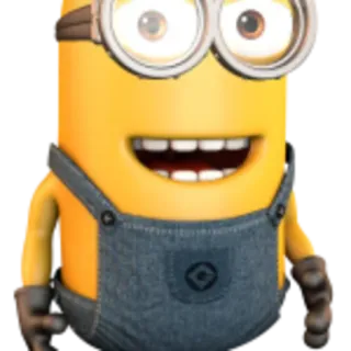 😁 Minion Minion, Kartun, Karakter, Animasi telegram sticker