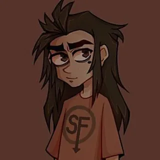 🎨 SF Dessin animé, Personnage, Illustration, SF telegram sticker