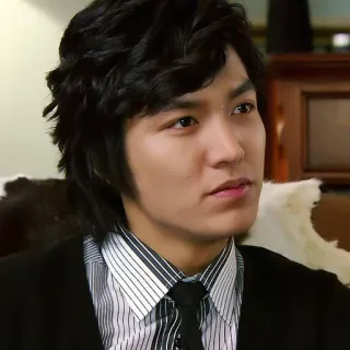 😌 Lee Min-ho актер, корейский, знаменитость, портрет telegram sticker