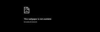 😐 This wallpaper is not available Fehler, Hintergrundbild, Nicht verfügbar, Fehlend telegram sticker