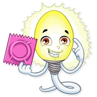 Mr. Zoid telegram stickers